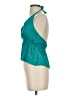 O'Neill 100% Viscose Teal Sleeveless Blouse Size XS - photo 5