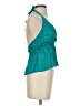 O'Neill 100% Viscose Teal Sleeveless Blouse Size XS - photo 4