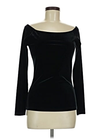 Express Tricot Long Sleeve Top (view 1)