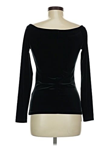Express Tricot Long Sleeve Top (view 2)