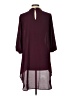 Moa Moa 100% Polyester Burgundy 3/4 Sleeve Blouse Size L - photo 2