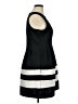 Apt. 9 Stripes Black Casual Dress Size XL - photo 4