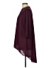 Moa Moa 100% Polyester Burgundy 3/4 Sleeve Blouse Size L - photo 5