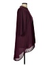 Moa Moa 100% Polyester Burgundy 3/4 Sleeve Blouse Size L - photo 4