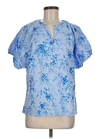 Harvey Faircloth Short Sleeve Blouse (view 1)
