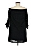 1.State 100% Cotton Black Casual Dress Size S - photo 2