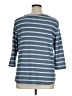 Ruby Rd. Blue Pullover Sweater Size XL Petite - photo 2