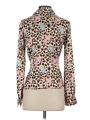 Nicole by Nicole Miller Long Sleeve Blouse (view 2)