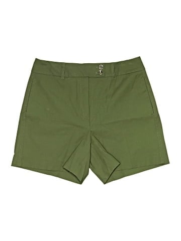 White House Black Market Khaki Shorts (view 1)