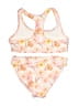 Fox Floral Ivory Two Piece Swimsuit Size 8 - photo 2