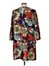 ECI Print Blue Casual Dress Size L - photo 2
