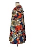 ECI Print Blue Casual Dress Size L - photo 5