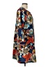 ECI Print Blue Casual Dress Size L - photo 4
