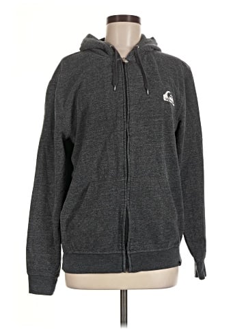Quiksilver Zip Up Hoodie (view 1)