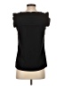 Apostrophe 100% Polyester Black Sleeveless T-Shirt Size S - photo 2