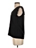 Apostrophe 100% Polyester Black Sleeveless T-Shirt Size S - photo 5