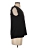 Apostrophe 100% Polyester Black Sleeveless T-Shirt Size S - photo 4