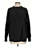 Silence and Noise Solid Black Pullover Sweater Size XS - photo 1