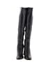 Just Fab Gray Boots Size 6 1/2 - photo 2