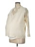 Hatch Ivory Pullover Sweater Size Lg Maternity (3) - photo 1