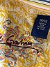 Robert Graham Stripes Yellow 3/4 Sleeve Button-Down Shirt Size M - photo 7