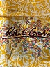 Robert Graham Stripes Yellow 3/4 Sleeve Button-Down Shirt Size M - photo 8