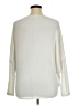 Blue Rain Ivory Long Sleeve Top Size L - photo 2
