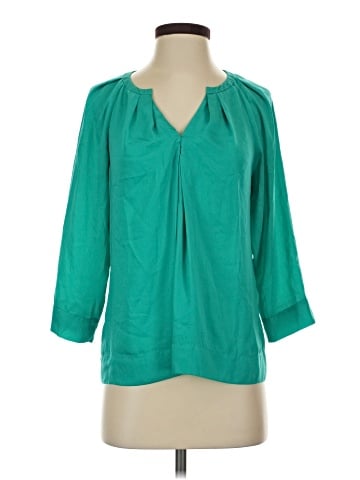 DKNYC 3/4 Sleeve Blouse (view 1)
