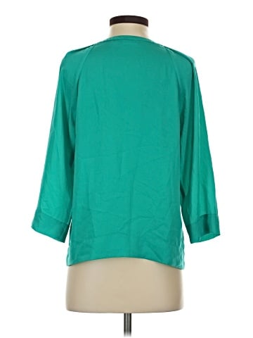 DKNYC 3/4 Sleeve Blouse (view 2)