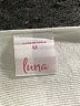 Luna Ivory Poncho Size M - photo 7