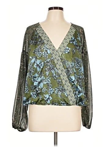 Mystree Long Sleeve Blouse (view 1)