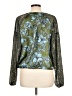 Mystree 100% Polyester Green Long Sleeve Blouse Size L - photo 2