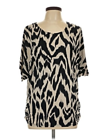 JOY Short Sleeve Blouse (view 1)
