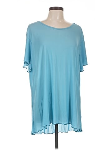 Logo Layers Short Sleeve Top (view 1)