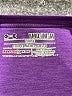 Under Armour 100% Polyester Purple Active T-Shirt Size M (youth) - photo 3