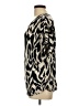 JOY Animal Print Black Short Sleeve Blouse Size UK 16 / US 12 (estimated) - photo 5