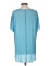 Logo Layers Teal Short Sleeve Top Size L - photo 2