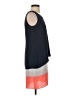 BCBGMAXAZRIA 100% Polyester Color Block Blue Casual Dress Size 0 - photo 4