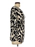 JOY Animal Print Black Short Sleeve Blouse Size UK 16 / US 12 (estimated) - photo 4