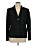 Le Suit 100% Polyester Black Blazer Size L (estimated) - photo 1