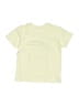 Zara Solid Ivory Short Sleeve T-Shirt Size 5 - photo 1