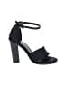 Tibi Black Sandals Size EU 37 1/2 - photo 1