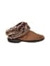 Isotoner Brown Mule/Clog Size 8 1/2 - 9 - photo 1