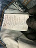 Current/Elliott Polka Dots Blue Jeans Size 28 waist - photo 5