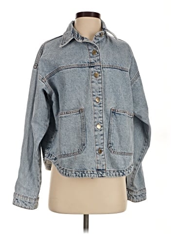 Zara Denim Jacket (view 1)