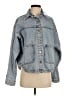 Zara Blue Denim Jacket Size XS - photo 1