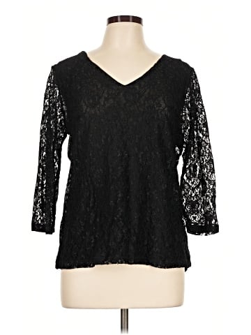 Motto 3/4 Sleeve Blouse (view 1)