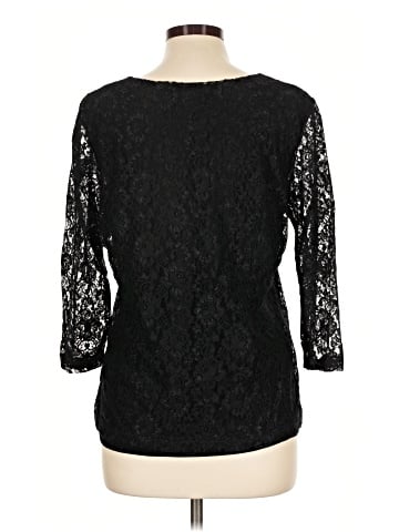 Motto 3/4 Sleeve Blouse (view 2)