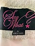 Say What? 100% Polyester Tweed Ivory Blazer Size XL - photo 6