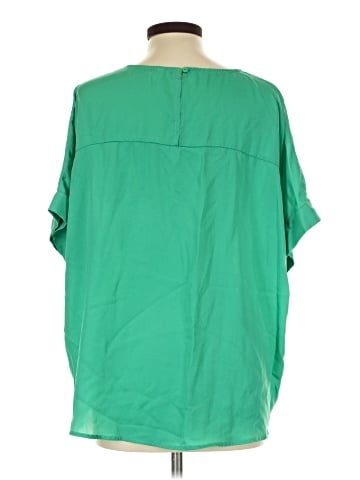Glam Short Sleeve Blouse (view 2)